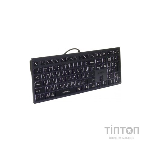 Клавіатура A4Tech FX60 USB Grey White backlit