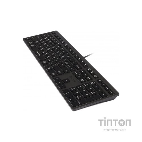 Клавіатура A4Tech FX60 USB Grey White backlit