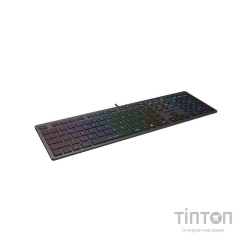 Клавіатура A4Tech FX60H USB Grey Neon backlit