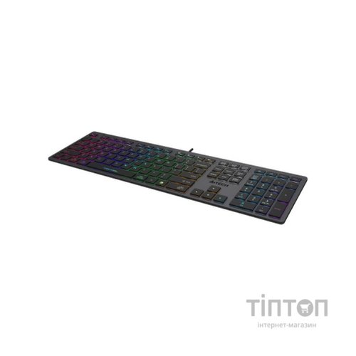 Клавіатура A4Tech FX60H USB Grey Neon backlit