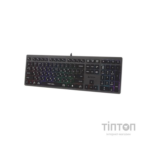Клавіатура A4Tech FX60H USB Grey Neon backlit