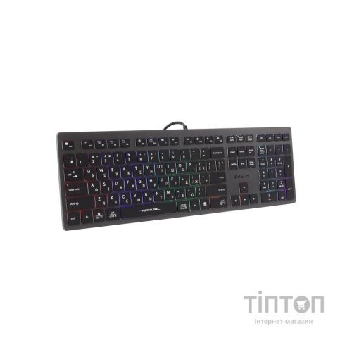 Клавіатура A4Tech FX60H USB Grey Neon backlit