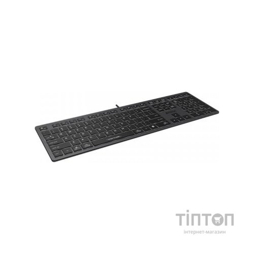 Клавіатура A4Tech FX60H USB Grey White backlit