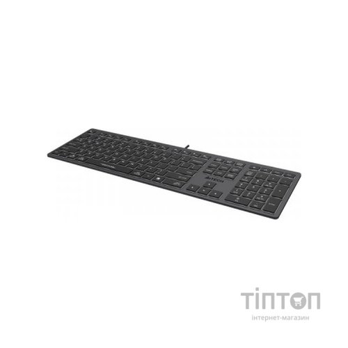Клавіатура A4Tech FX60H USB Grey White backlit