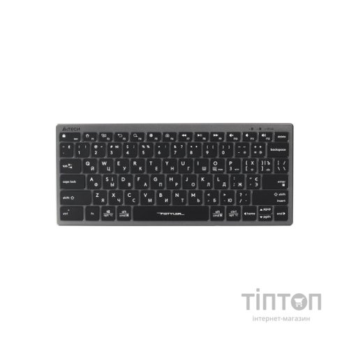 Клавіатура A4Tech FX61 USB Grey