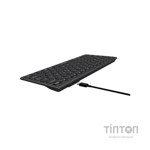 Клавіатура A4Tech FX61 USB Grey