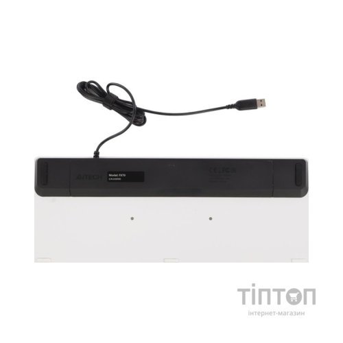 Клавіатура A4Tech FX70 USB Black (4711421001861)