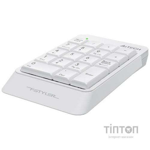 Клавіатура A4Tech FK13P White