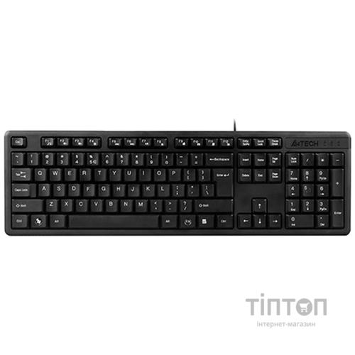 Клавіатура A4Tech KK-3 USB Black