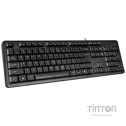 Клавіатура A4Tech KK-3 USB Black