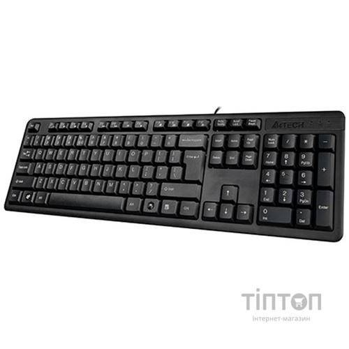 Клавіатура A4Tech KK-3 USB Black
