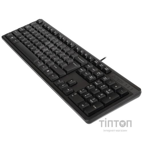 Клавіатура A4Tech KK-3 USB Black