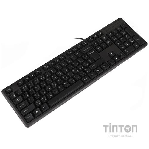 Клавіатура A4Tech KK-3 USB Black