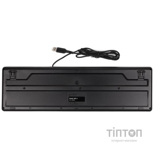 Клавіатура A4Tech KK-3 USB Black