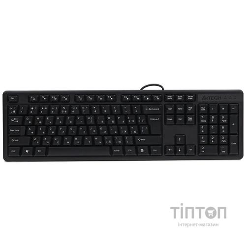 Клавіатура A4Tech KK-3 USB Black