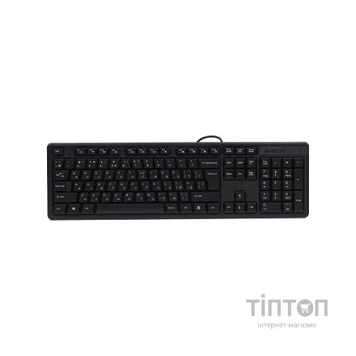 Клавіатура A4Tech KKS-3 USB Black