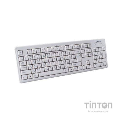 Клавіатура A4Tech KM-720 USB, біла