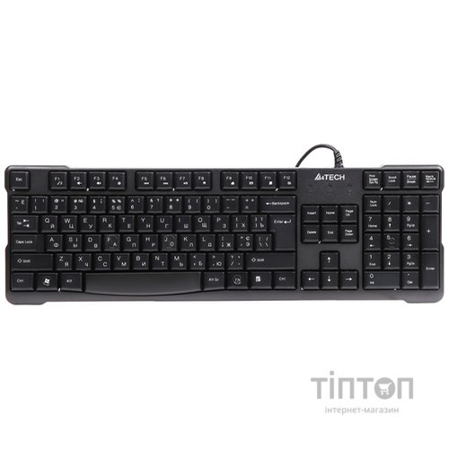 Клавіатура A4Tech KR-750 Black USB