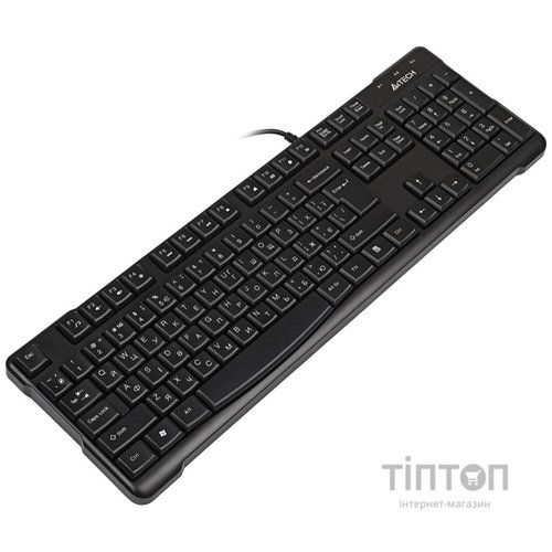 Клавіатура A4Tech KR-750 Ukr Black