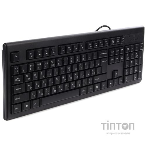 Клавiатура A4tech KR-83 Black