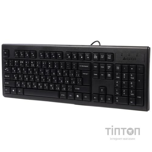 Клавiатура A4tech KR-83 Black