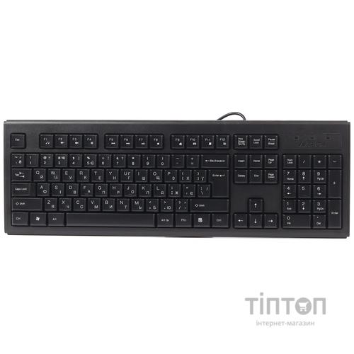 Клавiатура A4tech KR-83 Black