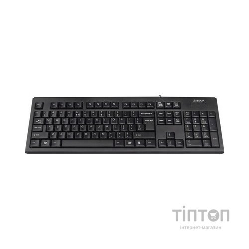 Клавіатура A4tech KR-83 USB Black