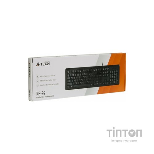 Клавіатура A4Tech KR-92 Black