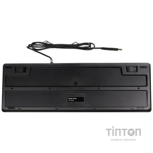 Клавіатура A4Tech KR-92 Black