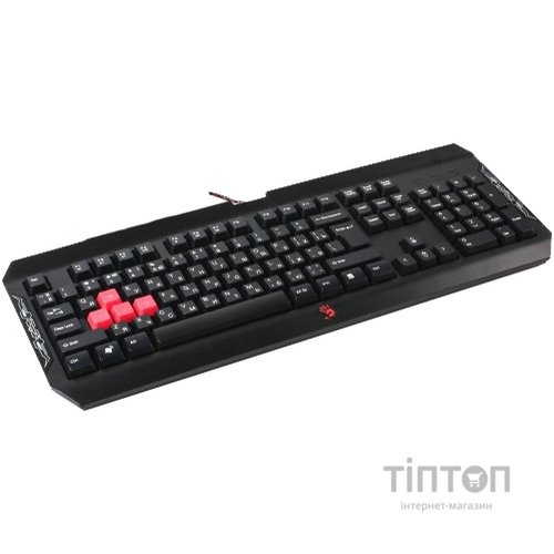 Клавіатура A4Tech Q100 Bl