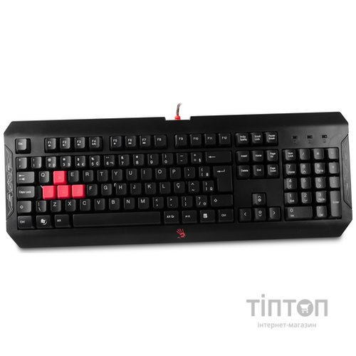 Клавіатура A4Tech Q100 Bl