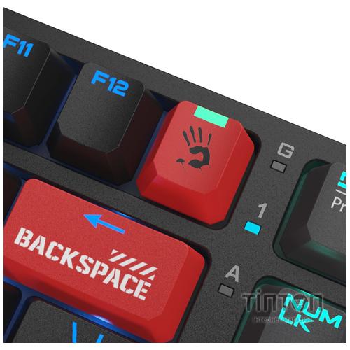 Клавіатура A4Tech S98 Bloody Red