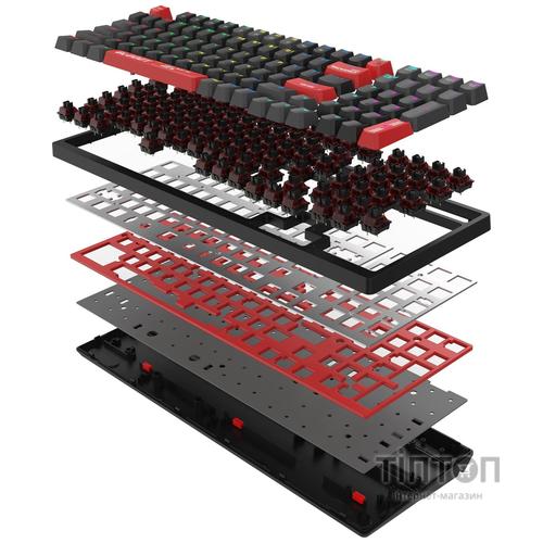 Клавіатура A4Tech S98 Bloody Red
