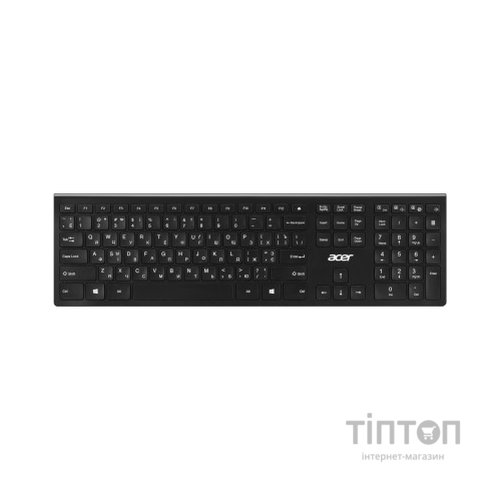 Клавіатура Acer OKR020 Wireless Black (ZL.KBDEE.011)