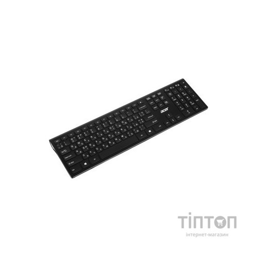 Клавіатура Acer OKR020 Wireless Black (ZL.KBDEE.011)