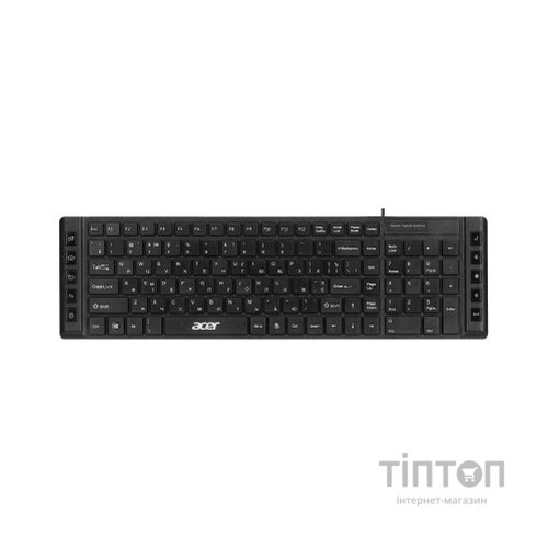 Клавіатура Acer OKW010 USB Black (ZL.KBDEE.012)