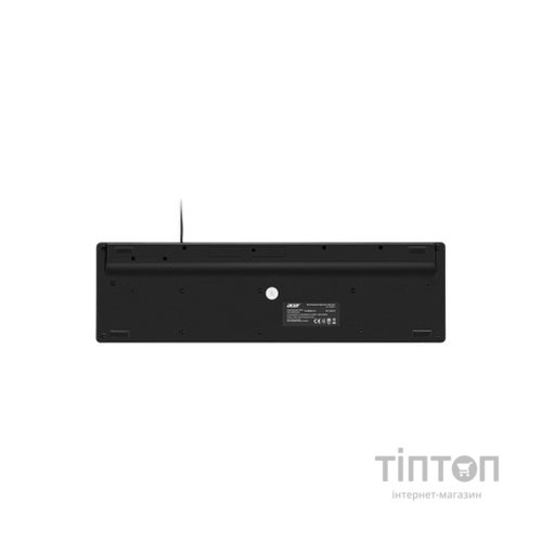 Клавіатура Acer OKW010 USB Black (ZL.KBDEE.012)