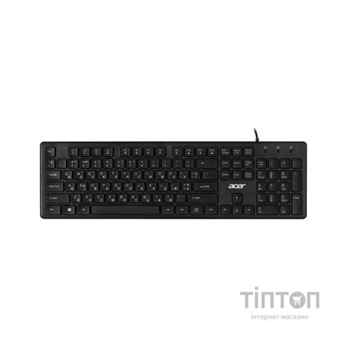 Клавіатура Acer OKW020 USB Black (ZL.KBDEE.013)