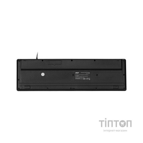 Клавіатура Acer OKW020 USB Black (ZL.KBDEE.013)
