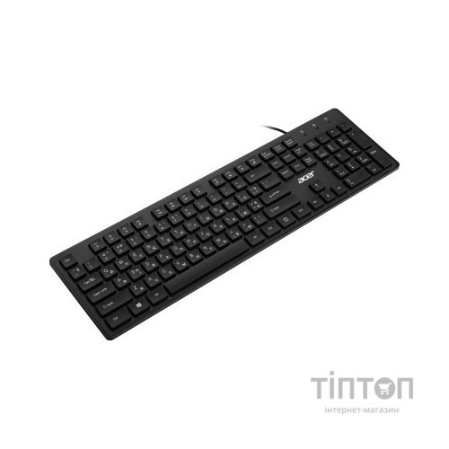Клавіатура Acer OKW020 USB Black (ZL.KBDEE.013)