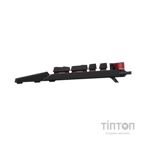 Клавіатура AOC AGK700 RGB Cherry MX Red USB Black (AGK700DR2R)