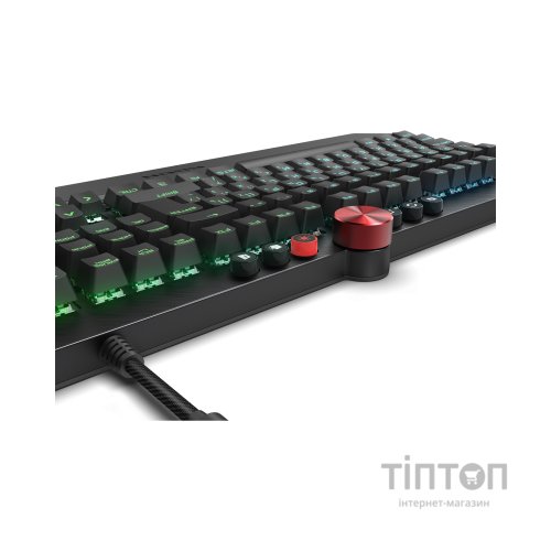 Клавіатура AOC AGK700 RGB Cherry MX Red USB Black (AGK700DR2R)