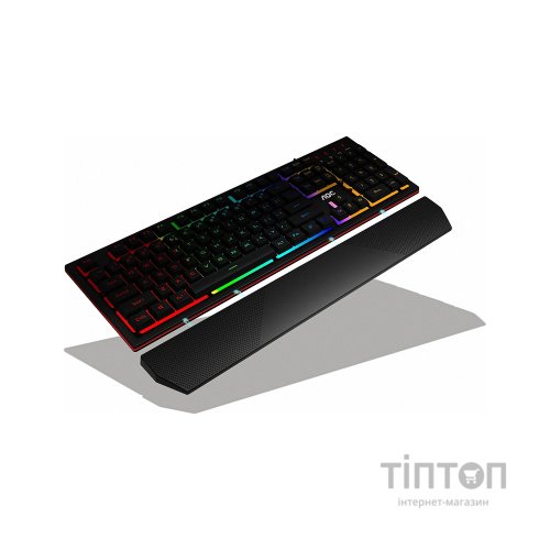 Клавіатура AOC GK200 Rainbow LED USB Black (GK200D32R)