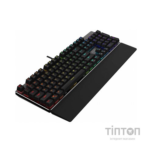 Клавіатура AOC GK500 RGB Outemu Red USB Black (GK500DR2R)