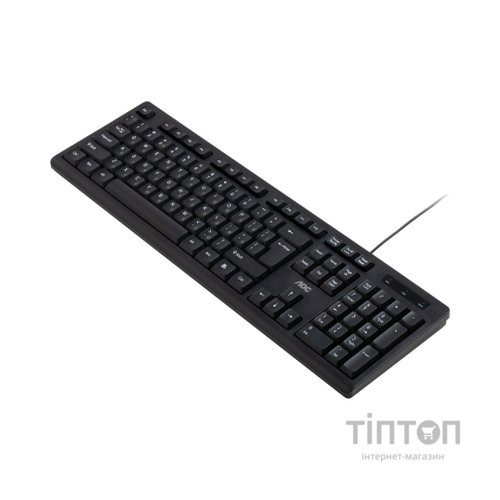 Клавіатура AOC KB100B USB UA Black (KB100B/97)