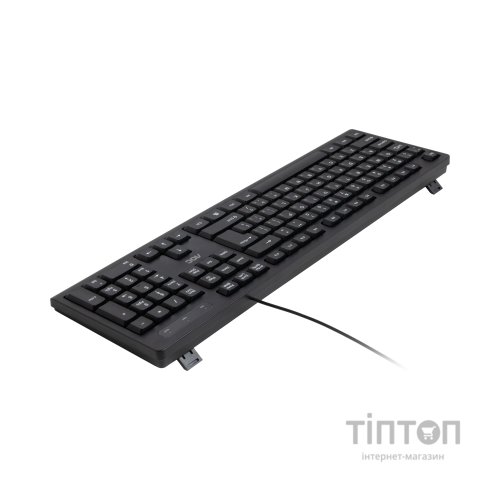 Клавіатура AOC KB100B USB UA Black (KB100B/97)