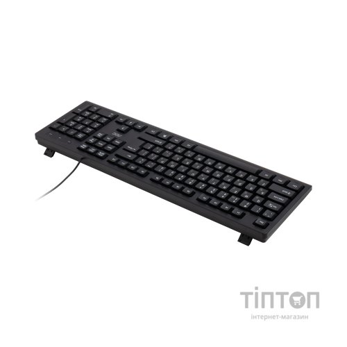 Клавіатура AOC KB100B USB UA Black (KB100B/97)