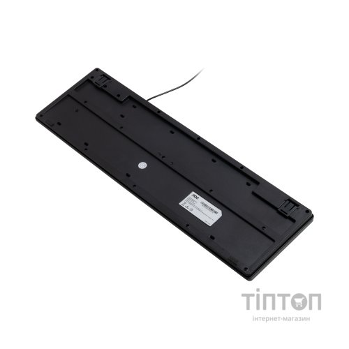 Клавіатура AOC KB100B USB UA Black (KB100B/97)