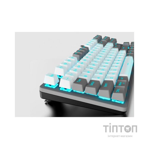 Клавіатура Aula F3287 Keycap KRGD Blue USB UA Grey/White (6948391240954)