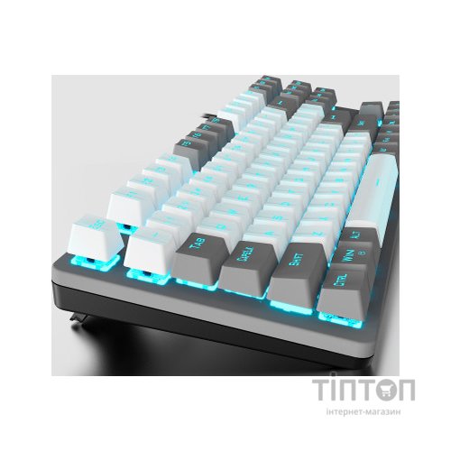 Клавіатура Aula F3287 Keycap KRGD Blue USB UA Grey/White (6948391240954)